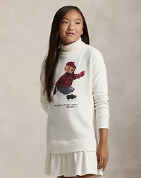 Polo Bear Fleece Dress