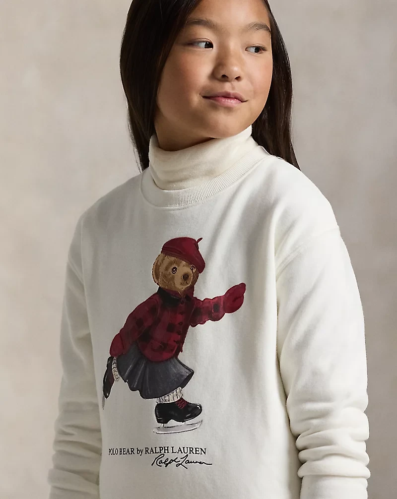 Polo Bear Fleece Dress