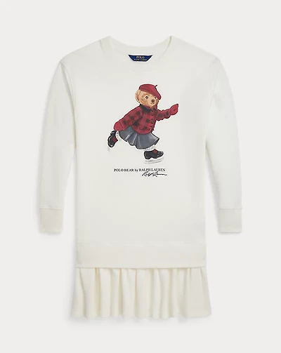 Polo Bear Fleece Dress