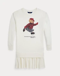 Polo Bear Fleece Dress