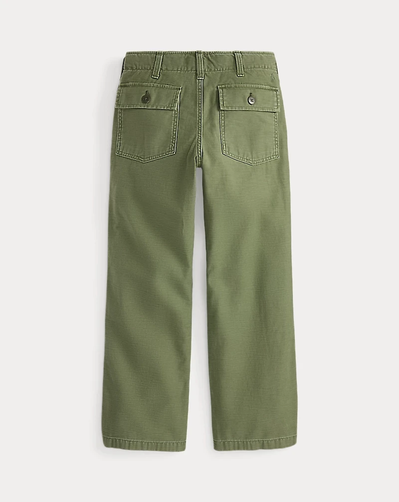 Cotton Sateen Ricky Pant