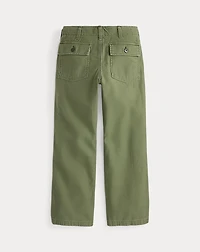 Cotton Sateen Ricky Pant