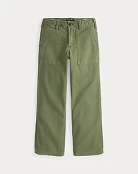 Cotton Sateen Ricky Pant