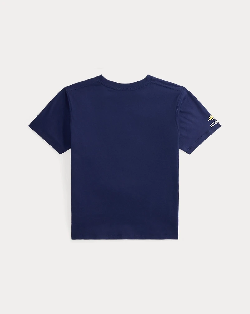 US Open Polo Bear Cotton Boxy Tee