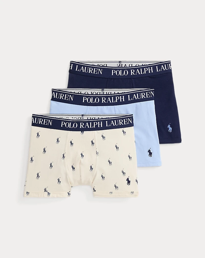 Stretch Jersey Boxer Brief 3-Pack