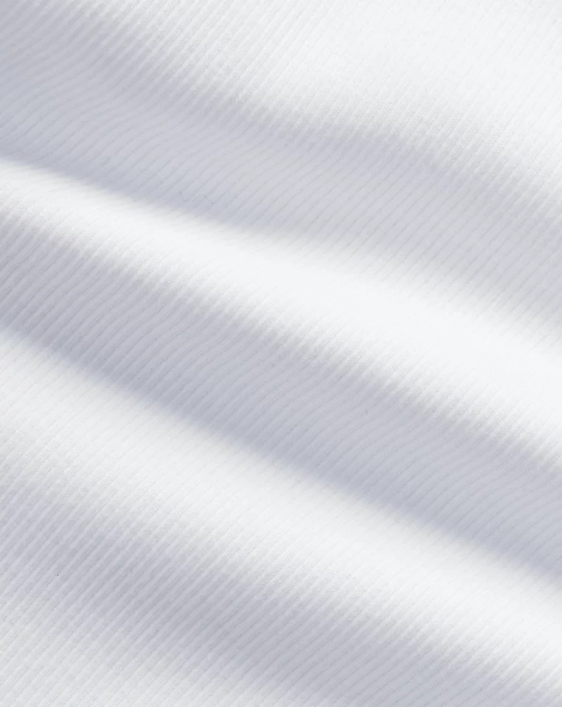 Ribbed Stretch Cotton Tank 5-Pack