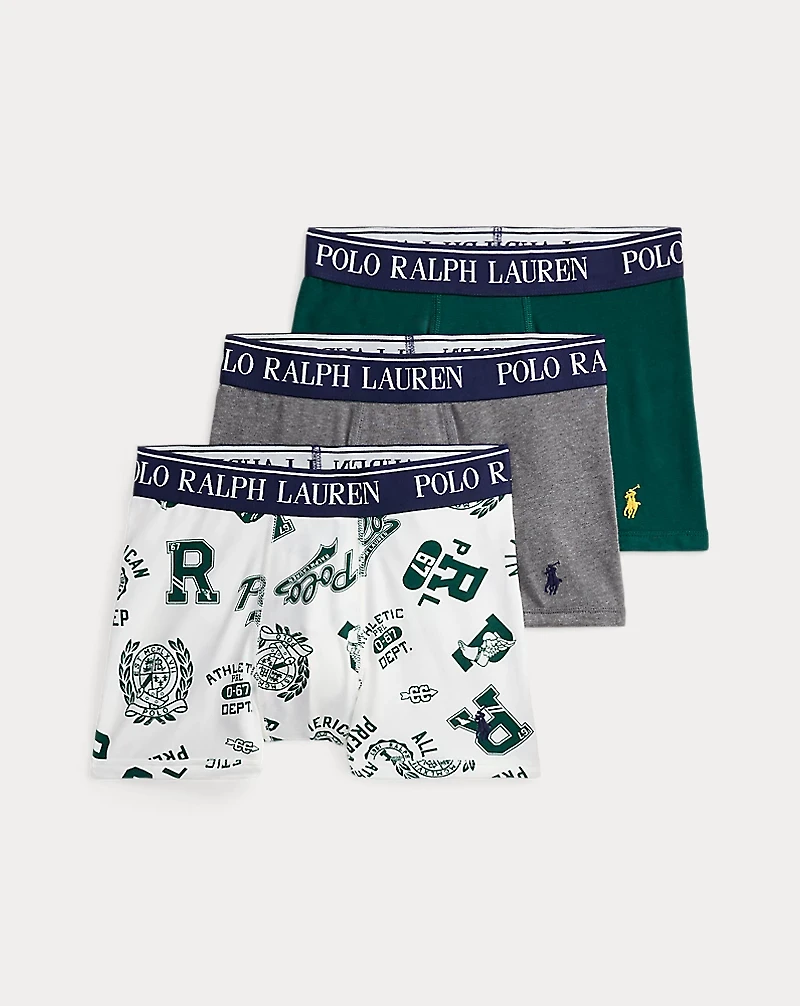 Stretch Jersey Boxer Brief 3-Pack