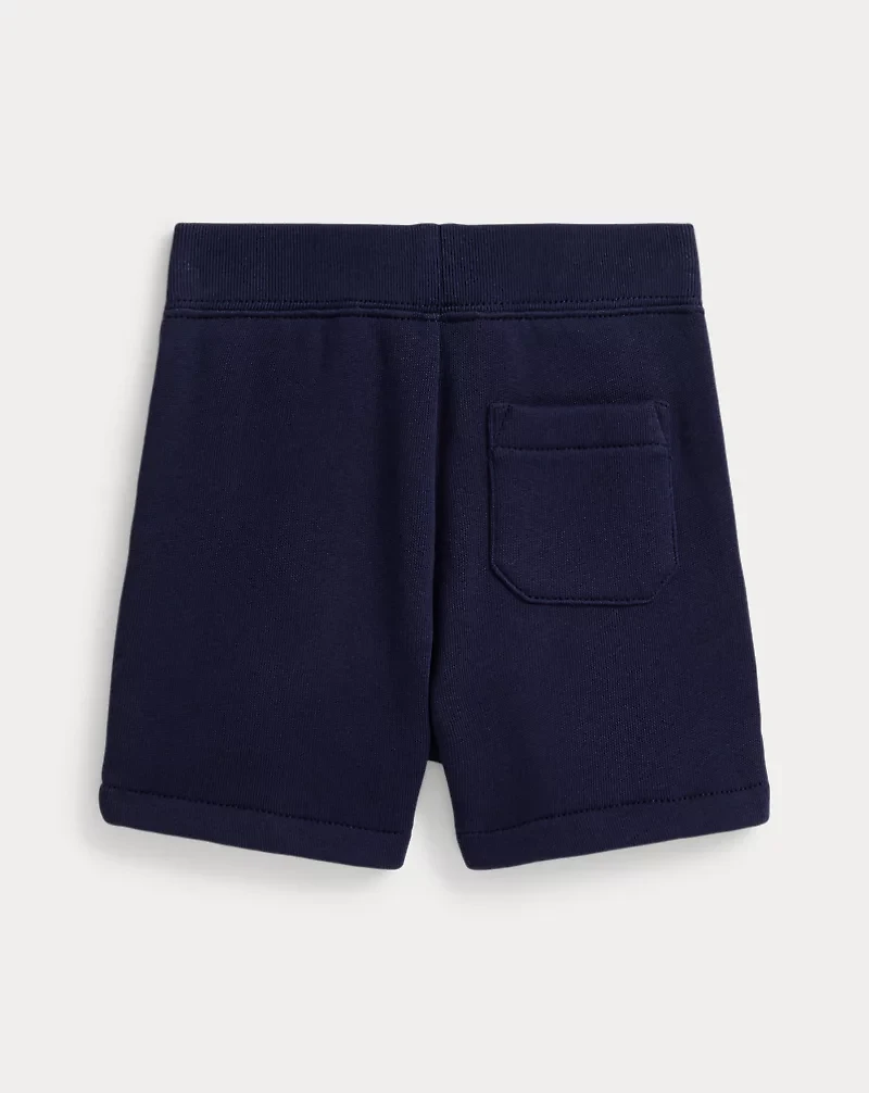 Fleece Drawstring Short