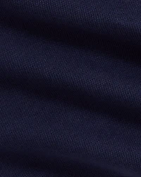 Fleece Drawstring Short