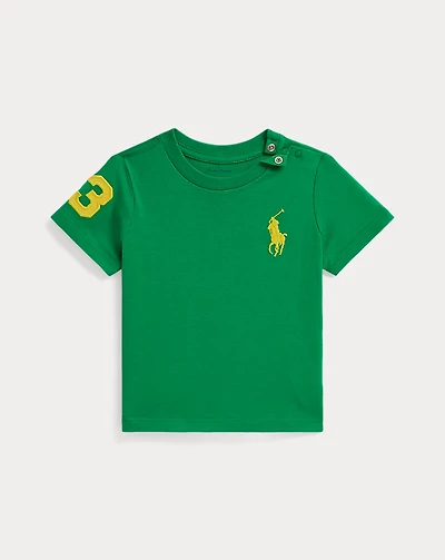Big Pony Cotton Jersey Tee