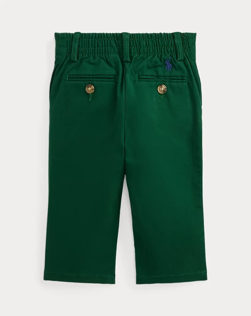 Straight Fit Flex Abrasion Twill Pant