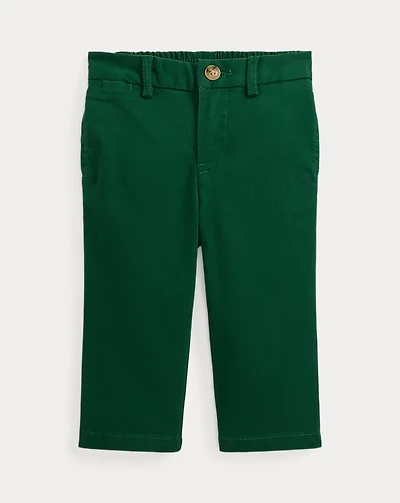 Straight Fit Flex Abrasion Twill Pant