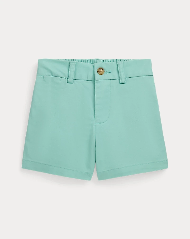 Flex Abrasion Twill Short