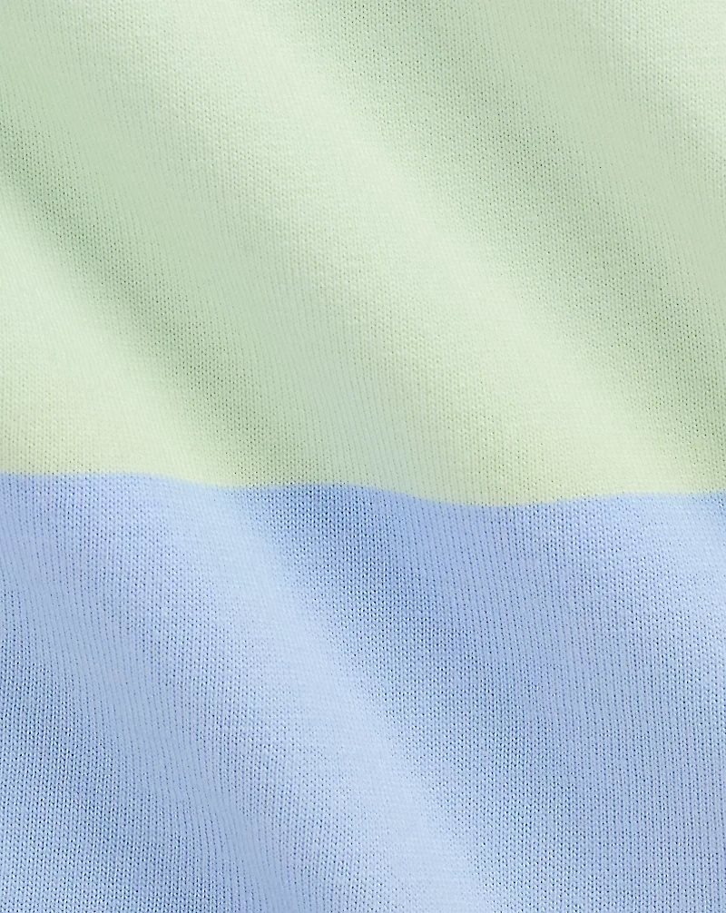Striped Cotton Jersey Rugby Shortall