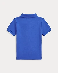 Polo Bear Cotton Mesh Shirt