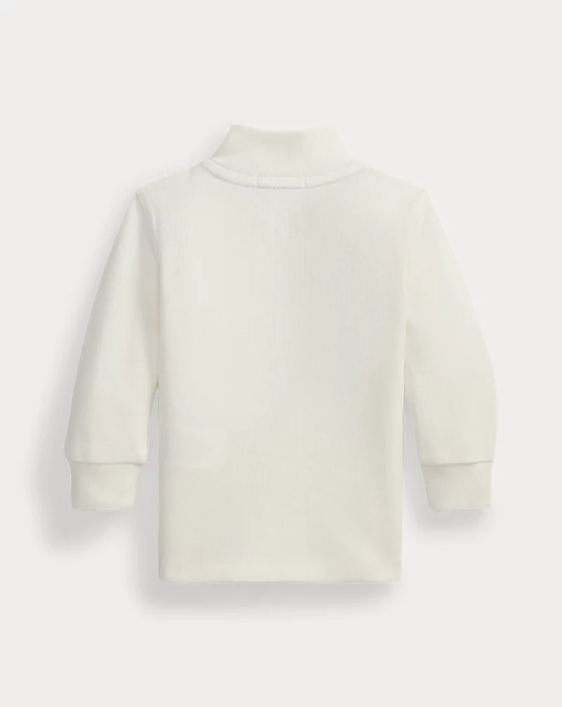 Estate-Rib Quarter-Zip Pullover