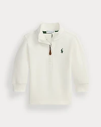 Estate-Rib Quarter-Zip Pullover