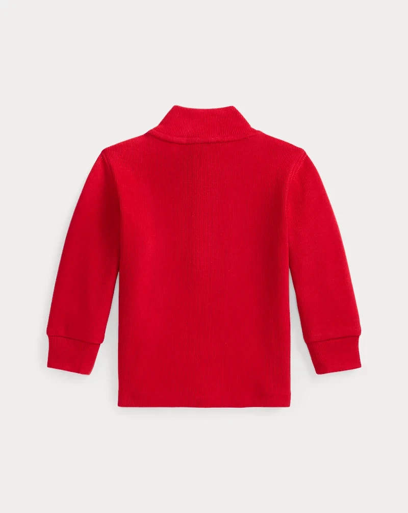 Estate-Rib Quarter-Zip Pullover