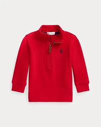 Estate-Rib Quarter-Zip Pullover