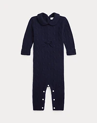 Cable-Knit Cashmere Coverall