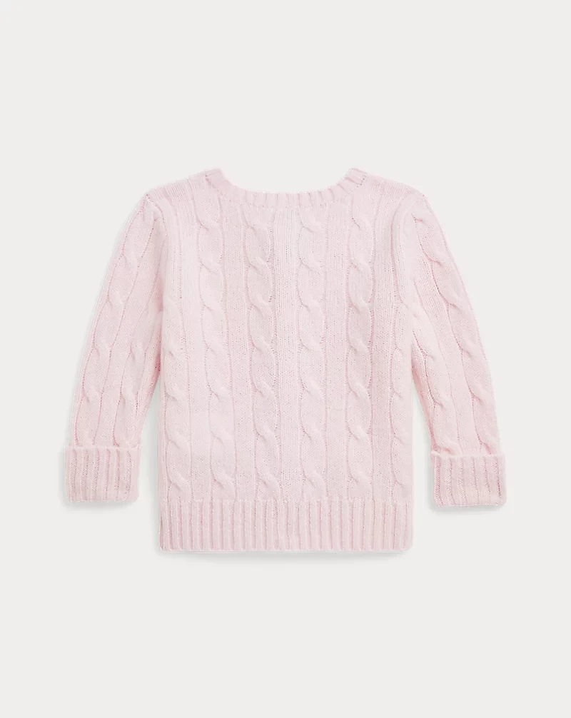 Cable-Knit Cashmere Cardigan