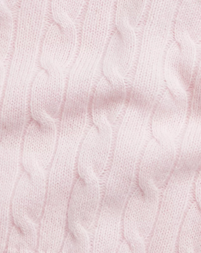 Cable-Knit Cashmere Cardigan