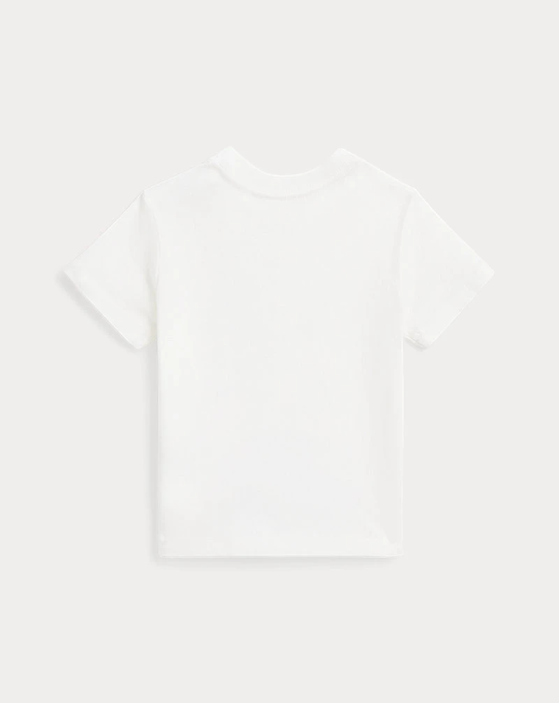 Polo Bear Cotton Jersey Tee