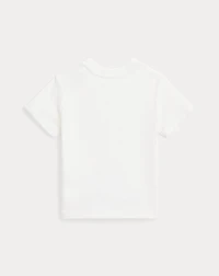 Polo Bear Cotton Jersey Tee
