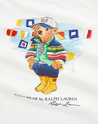 Polo Bear Cotton Jersey Tee