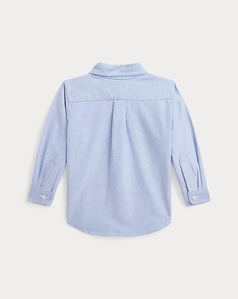 Polo Bear Cotton Oxford Shirt