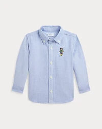 Polo Bear Cotton Oxford Shirt