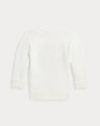 Polo Bear Cotton Sweater