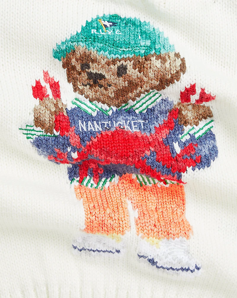 Polo Bear Cotton Sweater