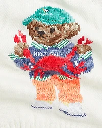 Polo Bear Cotton Sweater
