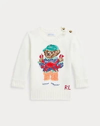 Polo Bear Cotton Sweater