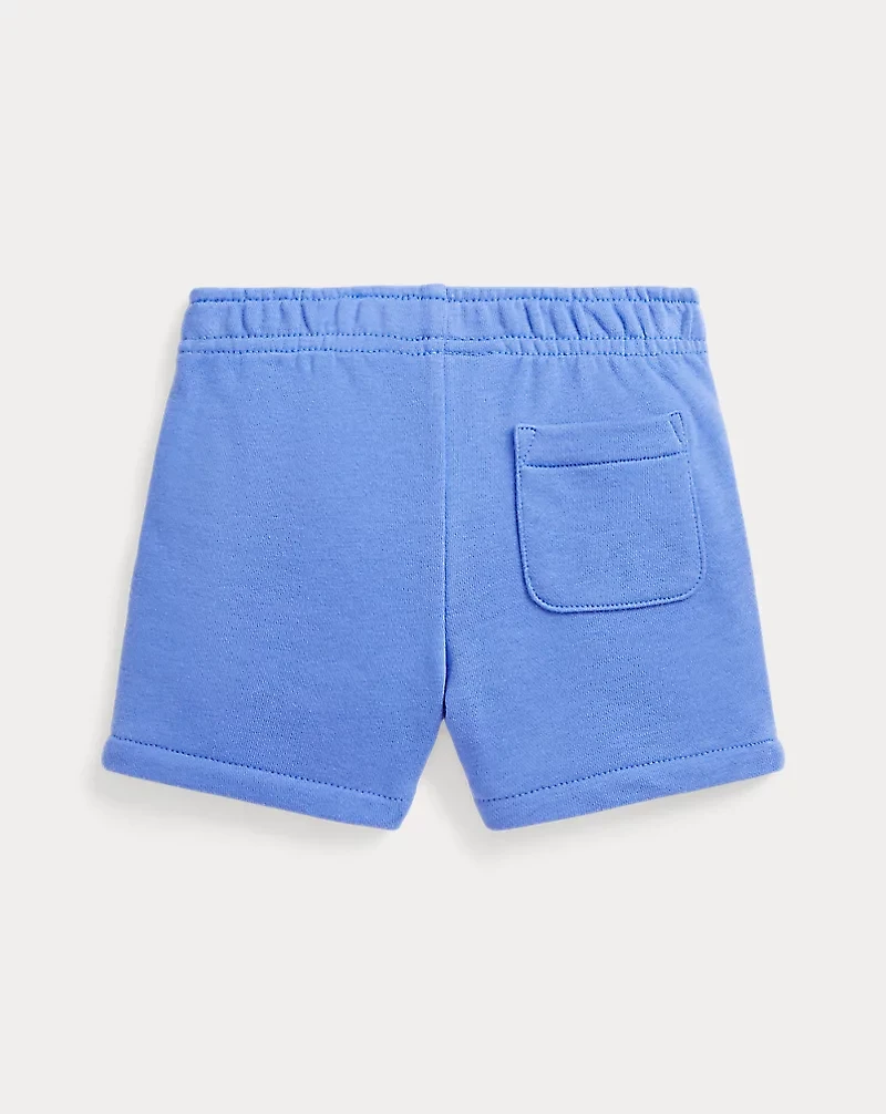 French Terry Drawstring Short