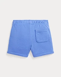 French Terry Drawstring Short
