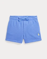 French Terry Drawstring Short