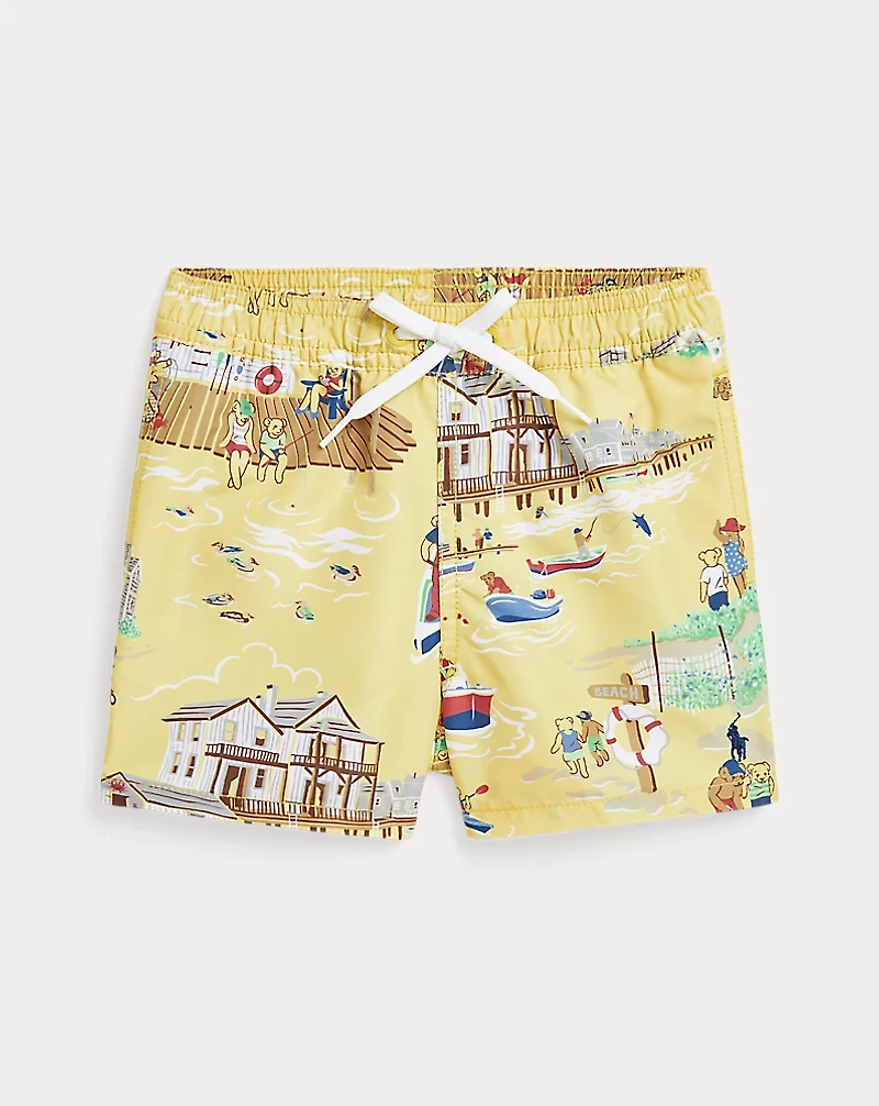 Traveler Polo Bear Swim Trunk
