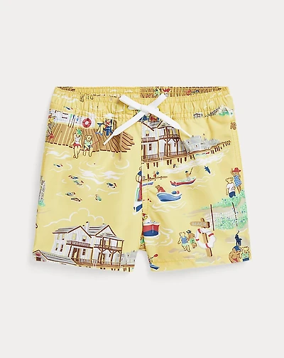 Traveler Polo Bear Swim Trunk