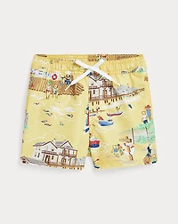 Traveler Polo Bear Swim Trunk