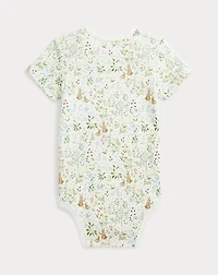RL Baby x Riley Sheehey Cotton Bodysuit