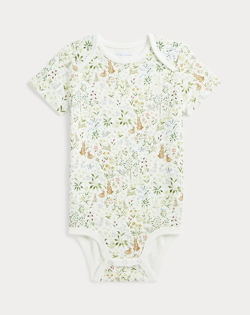RL Baby x Riley Sheehey Cotton Bodysuit