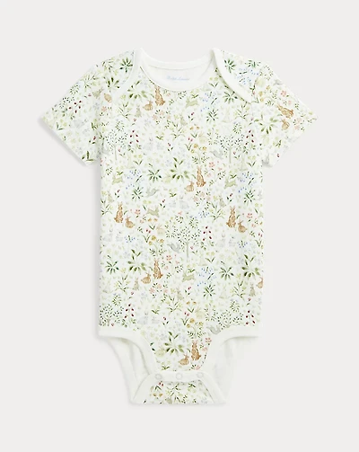RL Baby x Riley Sheehey Cotton Bodysuit