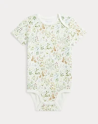 RL Baby x Riley Sheehey Cotton Bodysuit