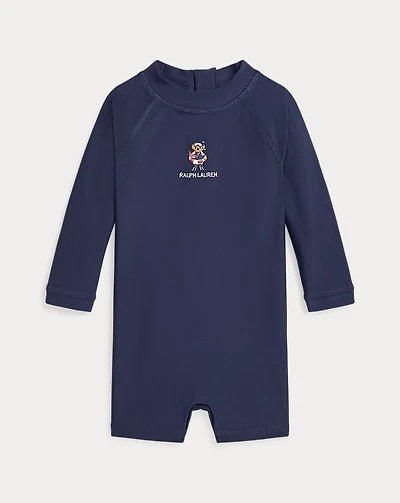 Polo Bear Rash Guard Shortall