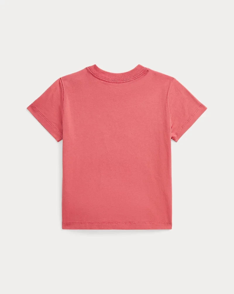 Polo Bear Cotton Jersey Tee