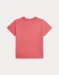 Polo Bear Cotton Jersey Tee