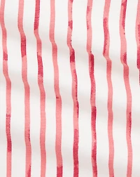 Striped Cotton Jersey Bodysuit