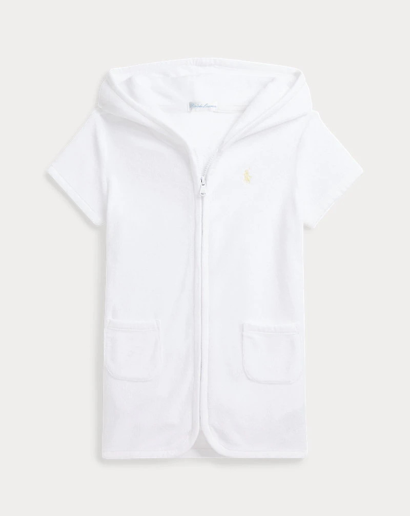 Terry Hooded Cover-Up